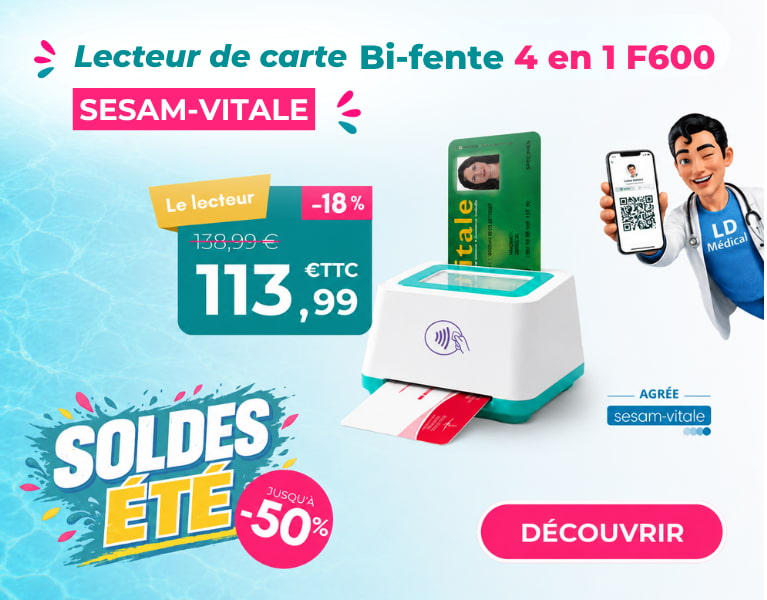 Lecteur de carte vitale